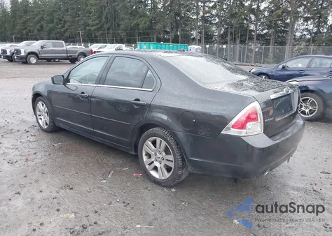 2007 Ford Fusion Sel z USA, uszkodzony, nr VIN 3FAHP08177R231392